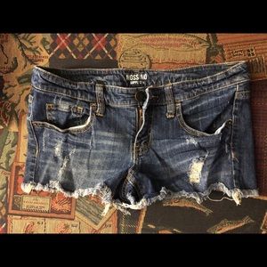 Mossimo size 11 jean shorts